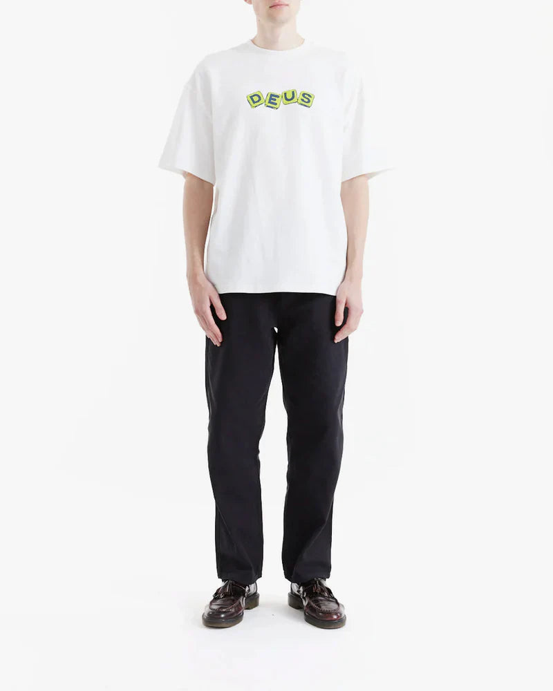 Camiseta Deus Ex Machina Rust Off White