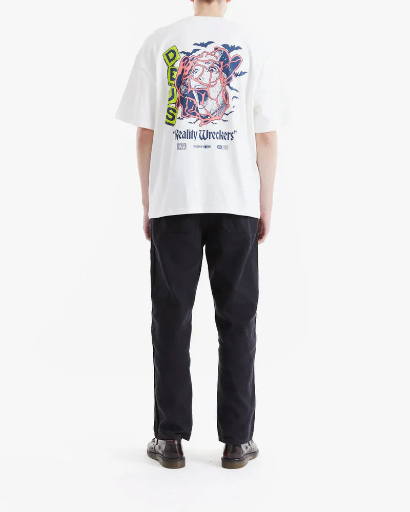Camiseta Deus Ex Machina Rust Off White