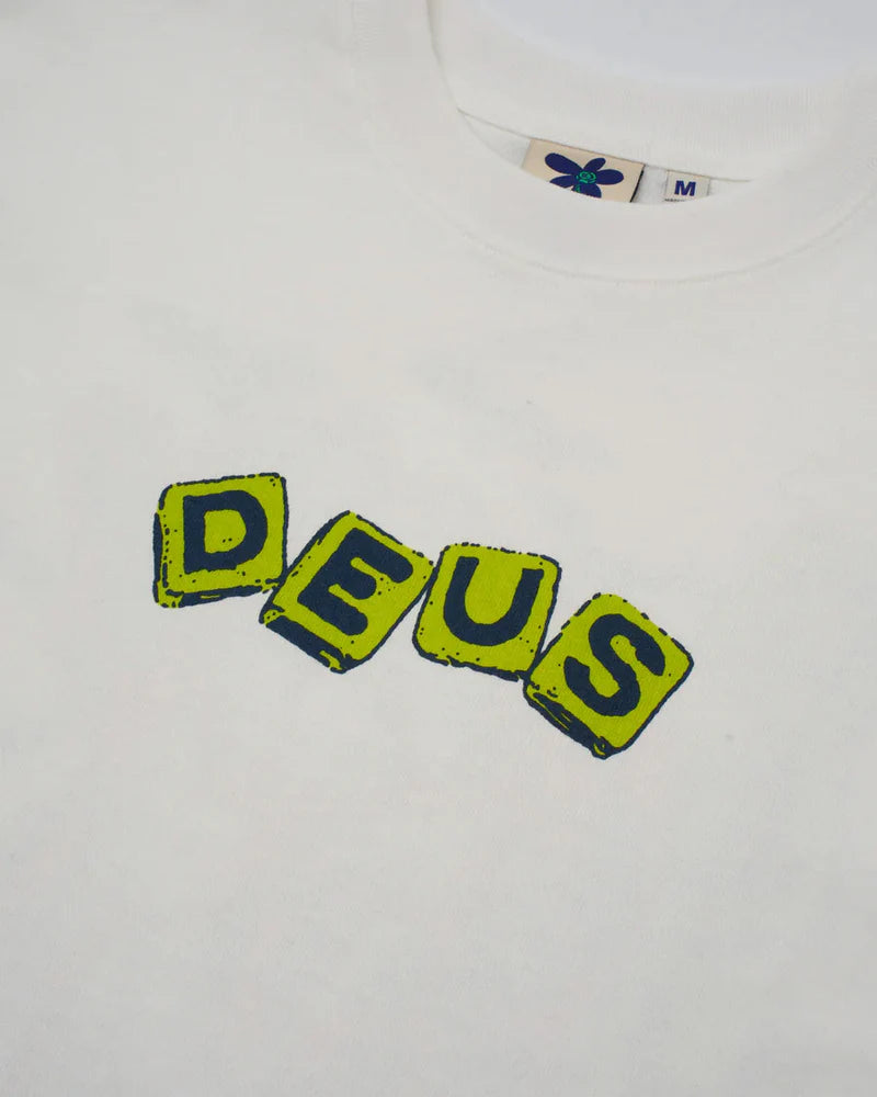 Camiseta Deus Ex Machina Rust Off White