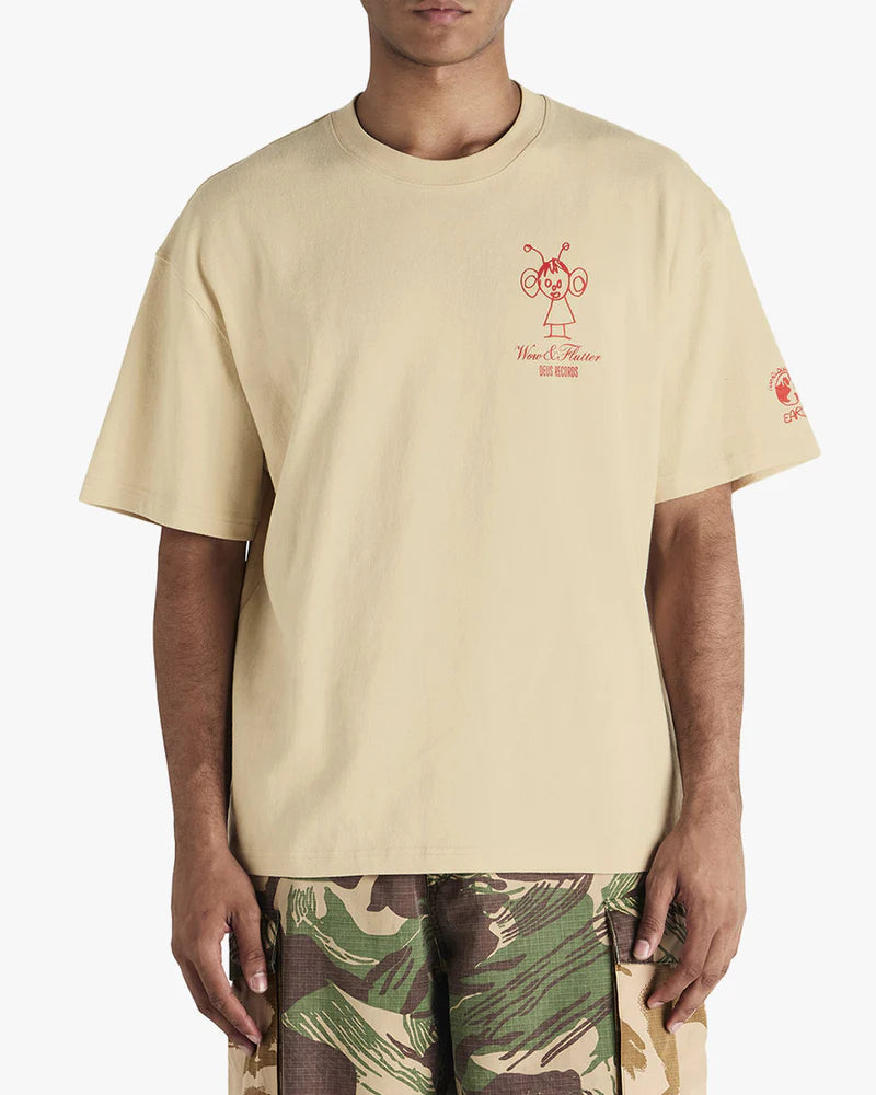 Camiseta Deus Ex Machina Sensory Overload Bege