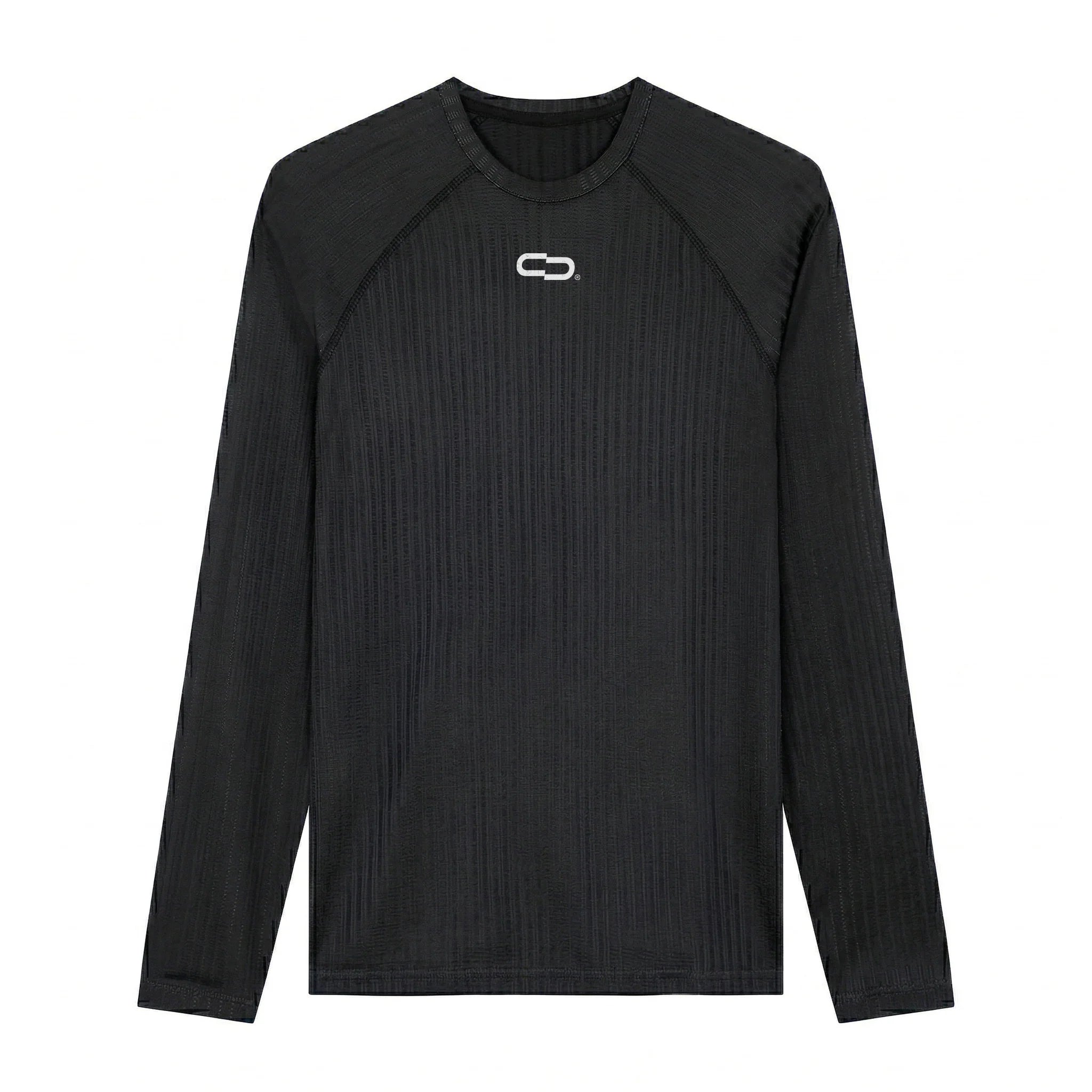 Camiseta Dopa Manga Comprida Race Preto