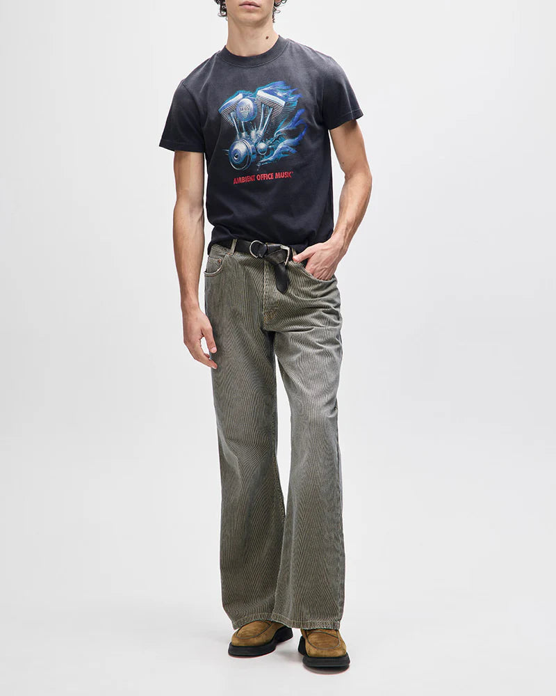 Camiseta Deus Ex Machina Productive Chumbo