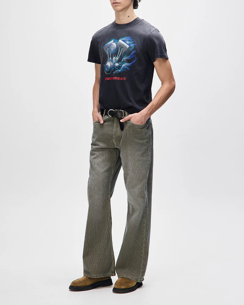 Camiseta Deus Ex Machina Productive Chumbo