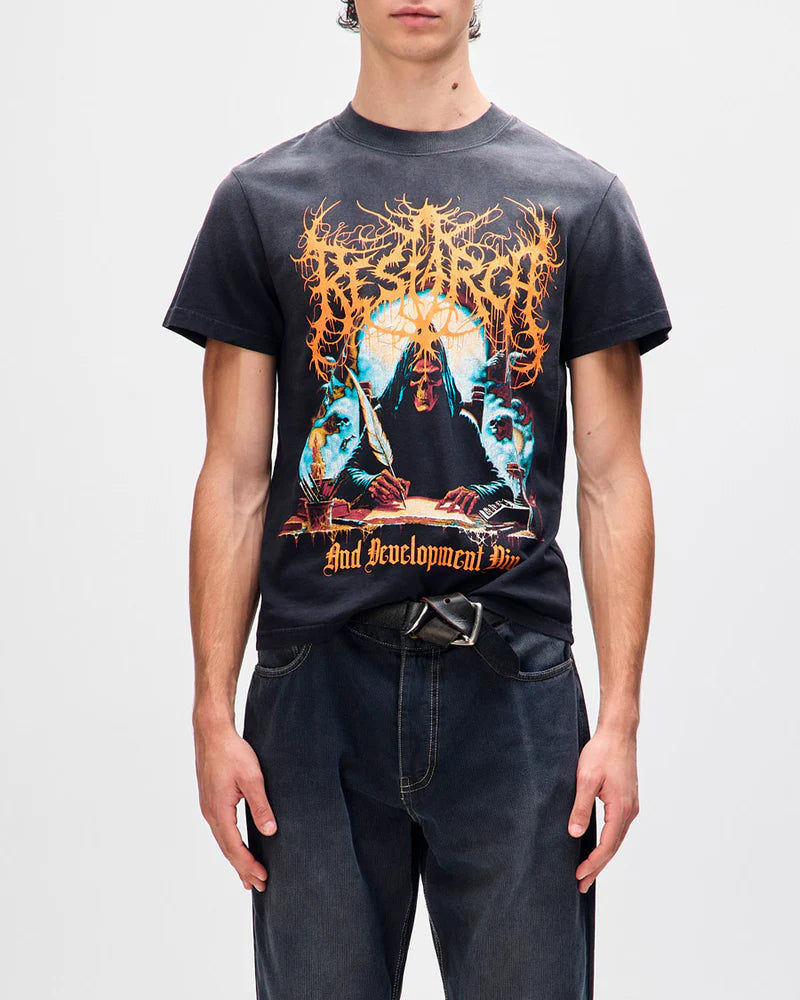 Camiseta Deus Ex Machina R&D Chumbo