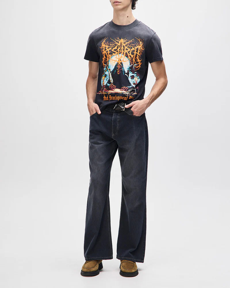 Camiseta Deus Ex Machina R&D Chumbo