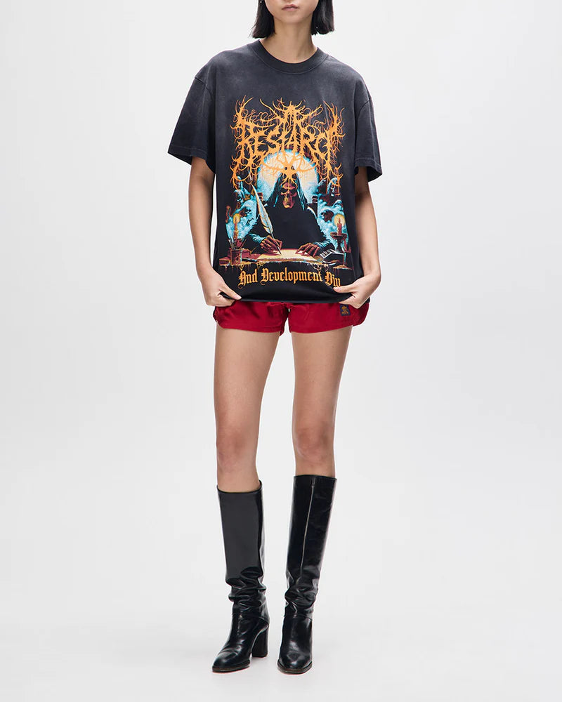 Camiseta Deus Ex Machina R&D Chumbo