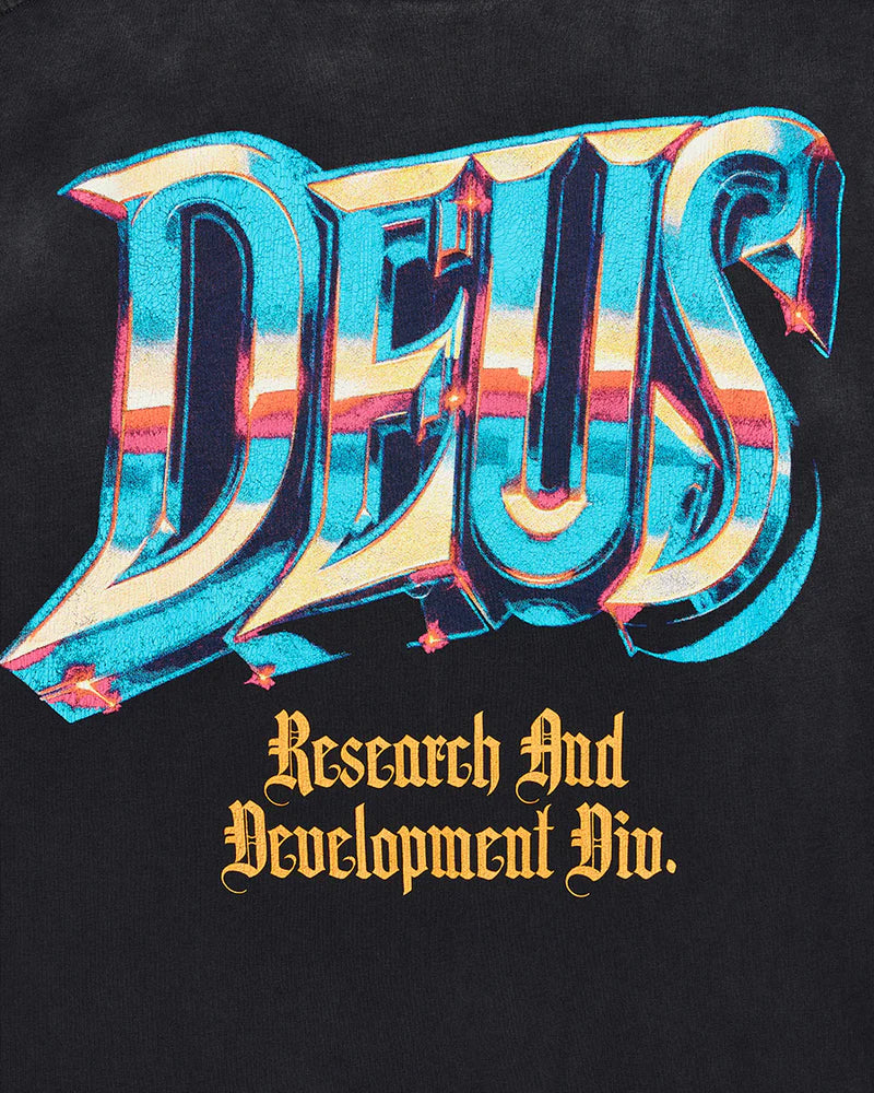 Camiseta Deus Ex Machina R&D Chumbo