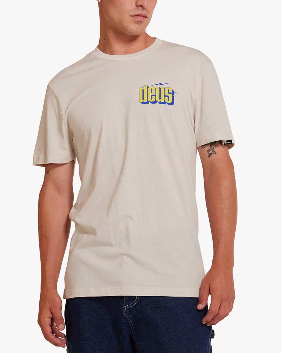 Camiseta Deus Ex Machina Bolter Dirty White