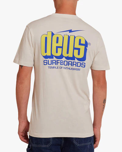 Camiseta Deus Ex Machina Bolter Dirty White