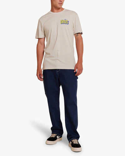 Camiseta Deus Ex Machina Bolter Dirty White