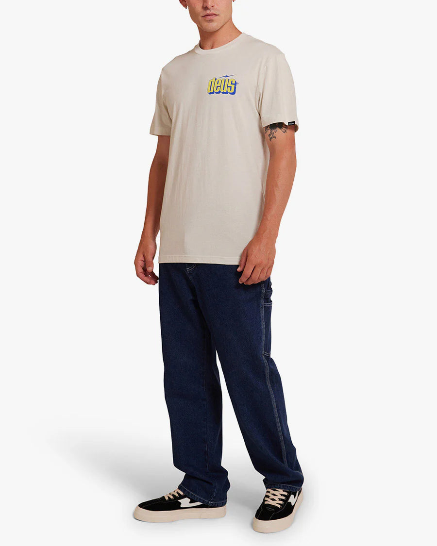 Camiseta Deus Ex Machina Bolter Dirty White
