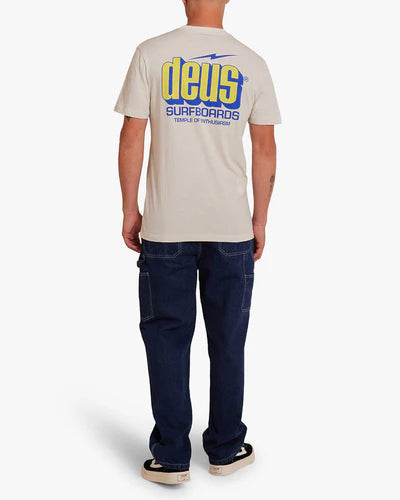 Camiseta Deus Ex Machina Bolter Dirty White