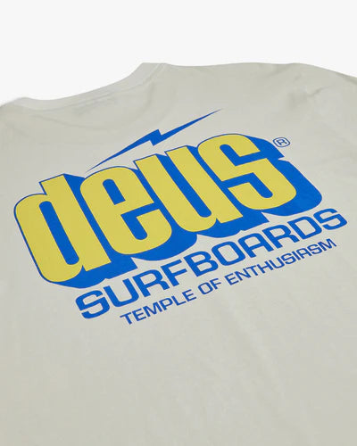 Camiseta Deus Ex Machina Bolter Dirty White