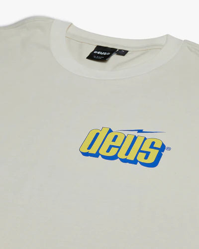 Camiseta Deus Ex Machina Bolter Dirty White