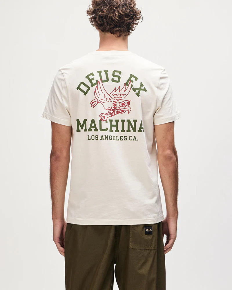 Camiseta Deus Ex Machina Quickbeak Off White
