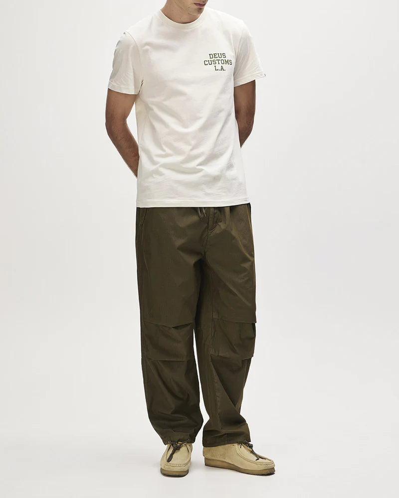 Camiseta Deus Ex Machina Quickbeak Off White