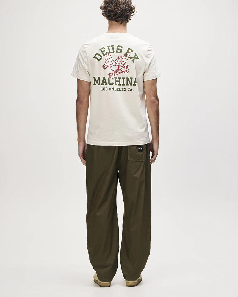 Camiseta Deus Ex Machina Quickbeak Off White
