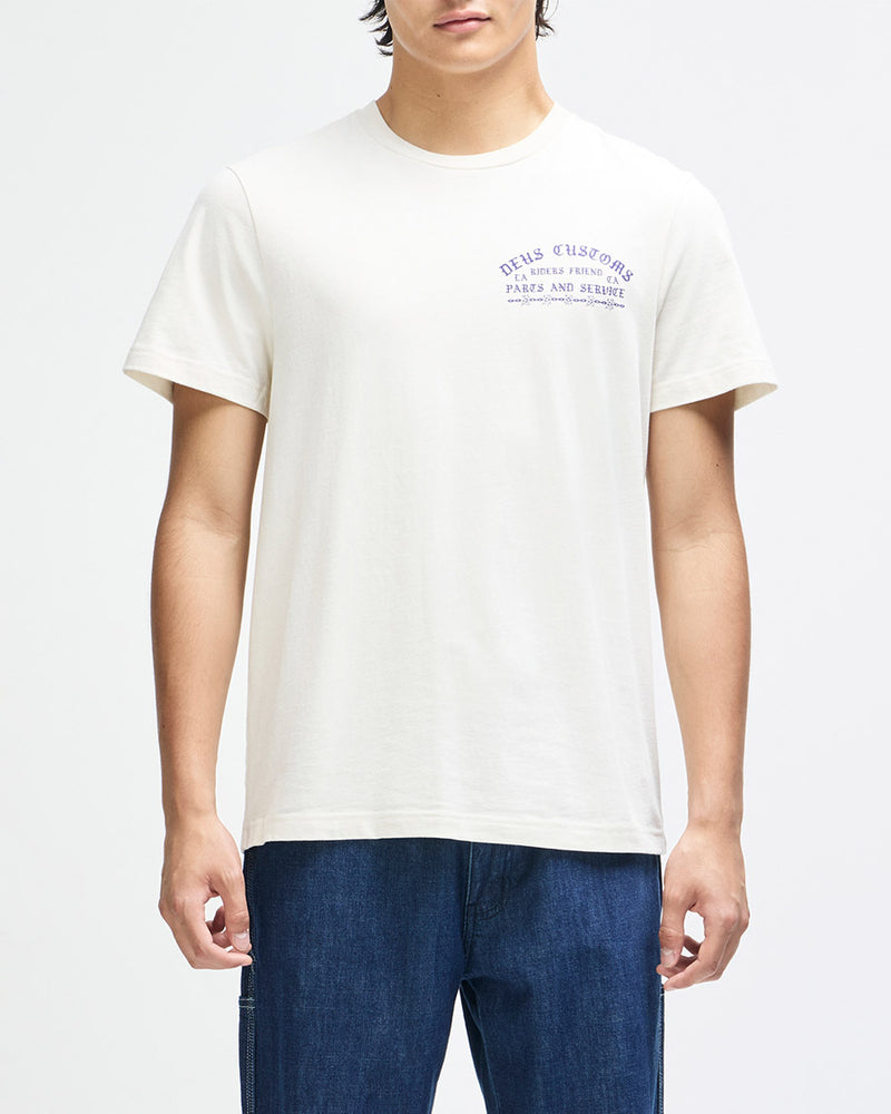 Camiseta Deus Ex Machina Unchained Branca