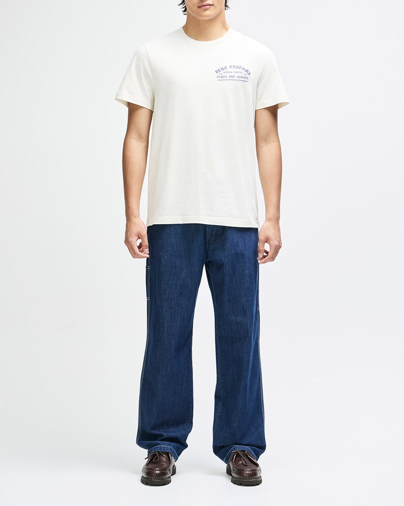 Camiseta Deus Ex Machina Unchained Branca
