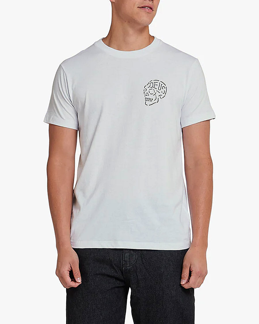 Camiseta Deus Ex Machina Venice Skull White