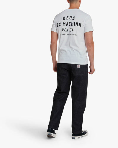 Camiseta Deus Ex Machina Venice Skull White