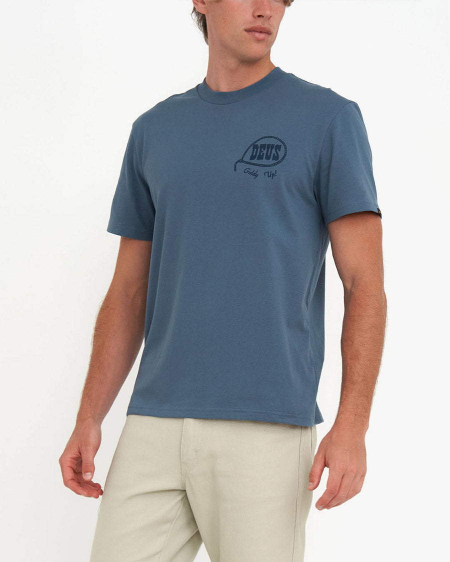 Camiseta Ropeburn Azul