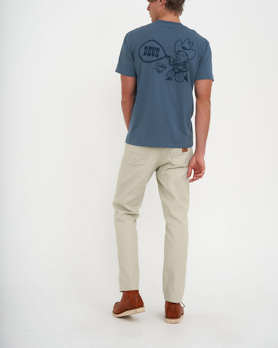 Camiseta Ropeburn Azul