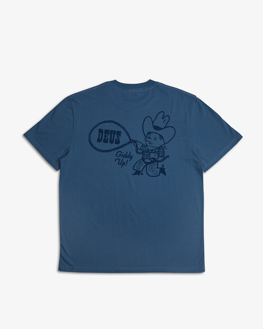 Camiseta Ropeburn Azul
