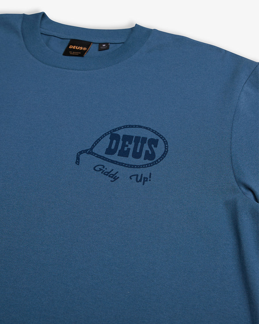Camiseta Ropeburn Azul