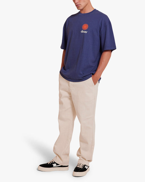 Camiseta Oversized Deus Ex Machina Strata Marinho