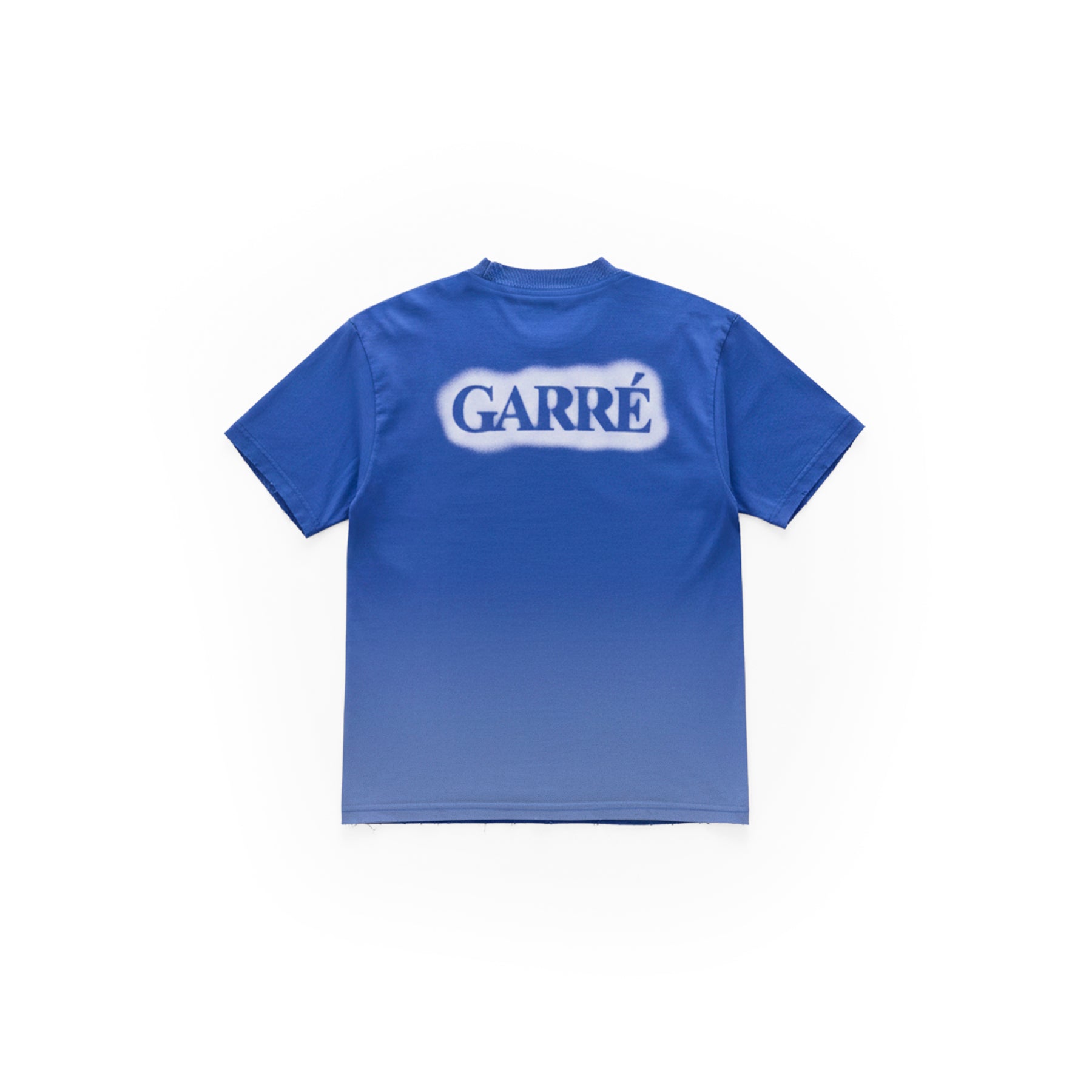 Camiseta Garré Disruptive Logo Militar Azul Royal