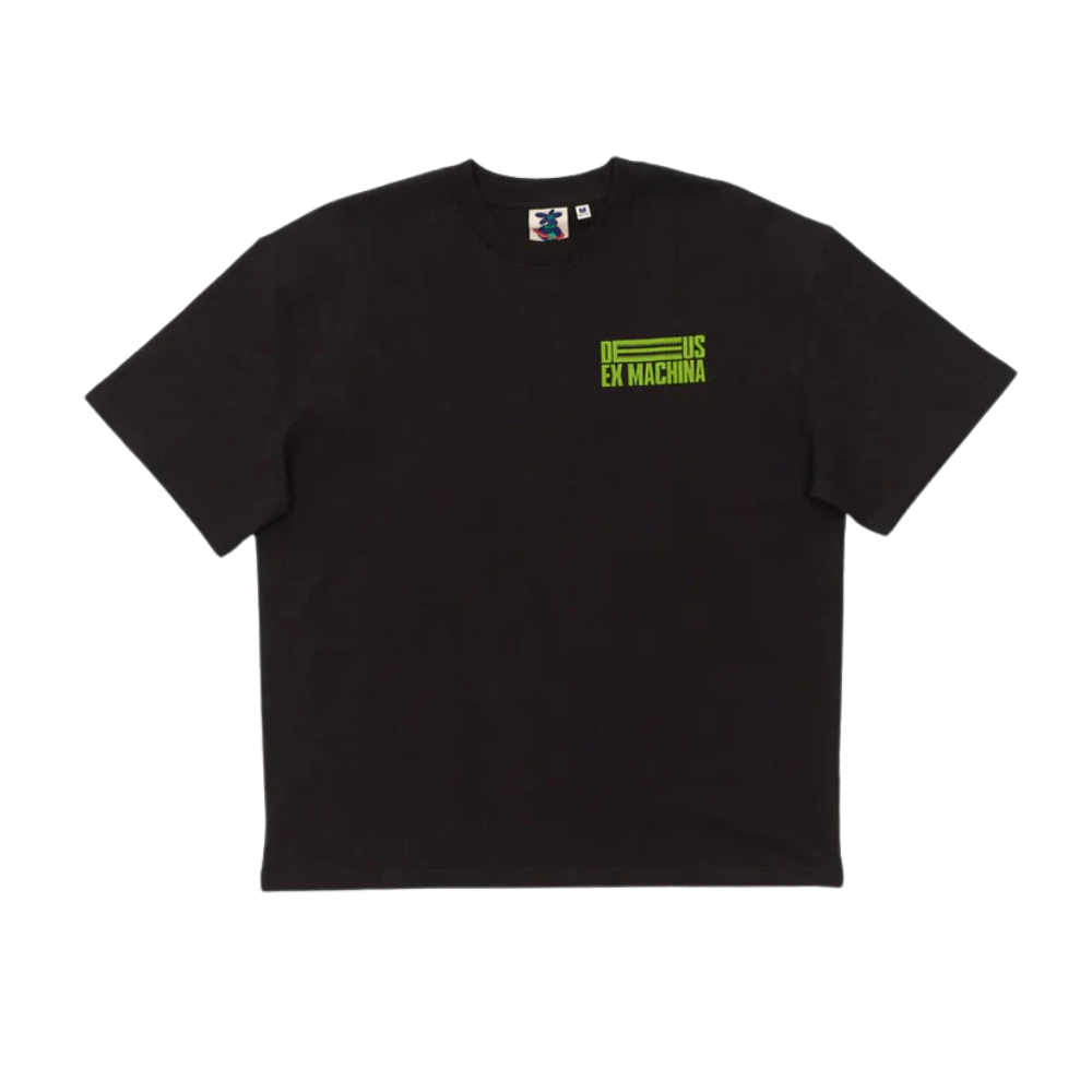 Camiseta Deus Ex Machina Hart Chumbo