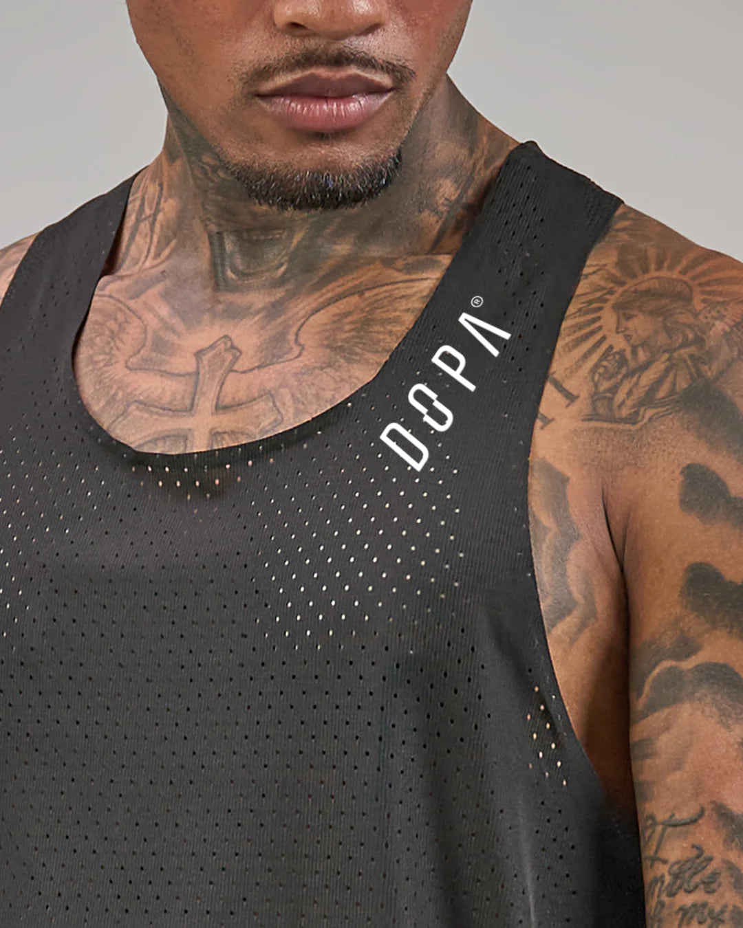 Regata Dopa Run Masculina Preto