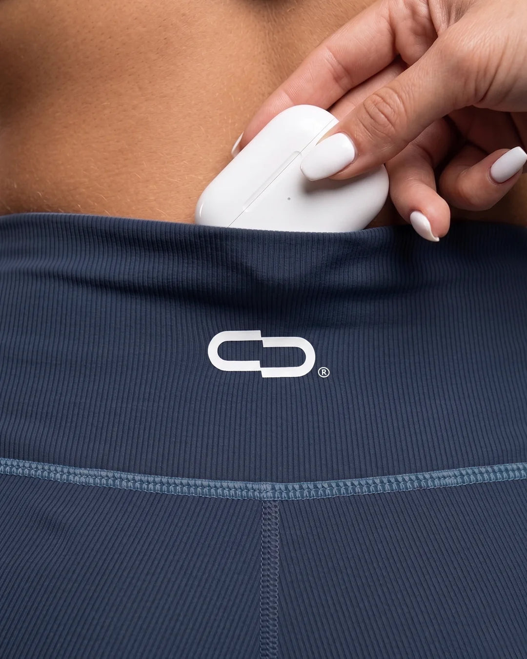 Shorts Compressão Dopa Speed Marathon Azul Escuro