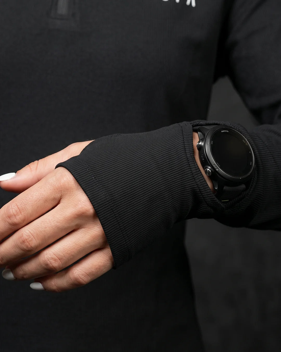 Jaqueta Dopa Zip Feminina Preta
