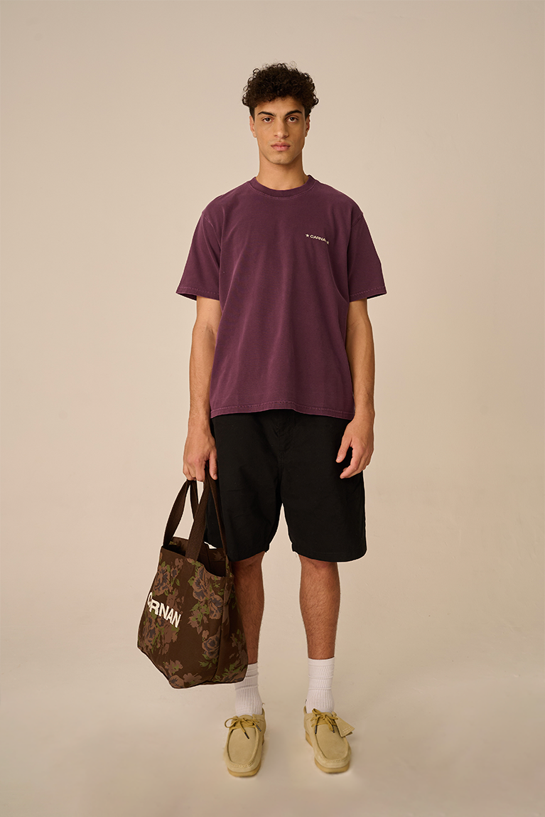 Camiseta Carnan Partners Roxa