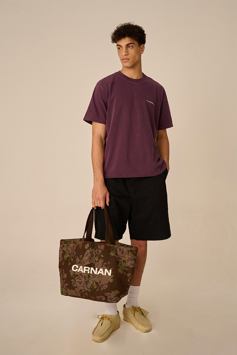 Camiseta Carnan Partners Roxa