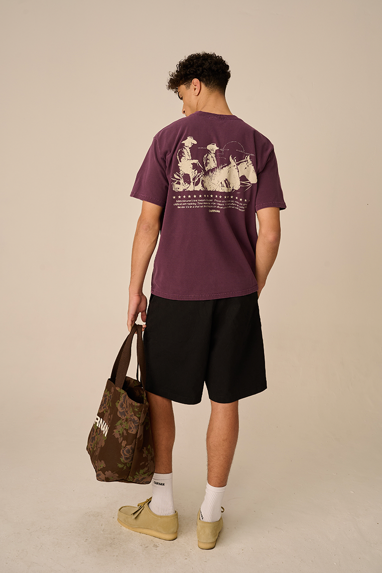 Camiseta Carnan Partners Roxa