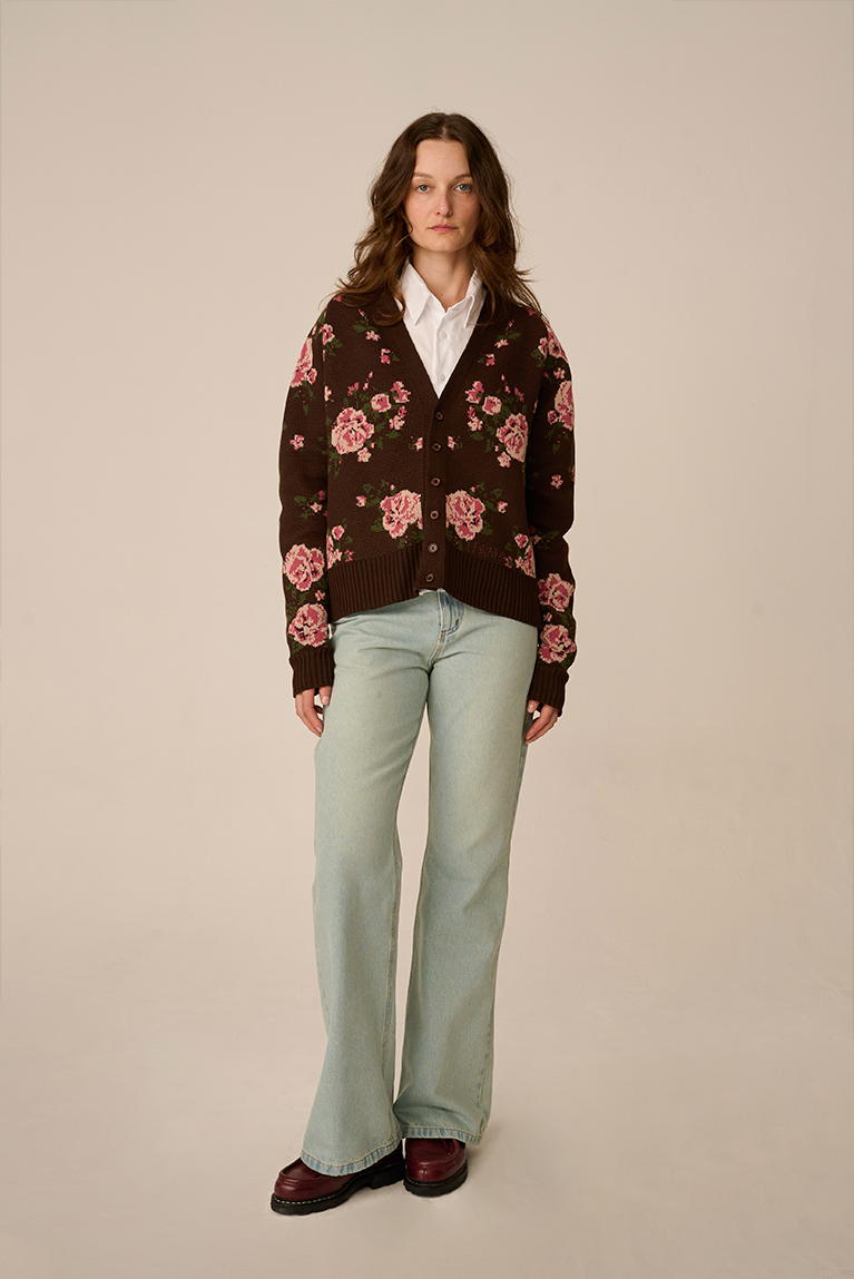 Cardigan Carnan Floral