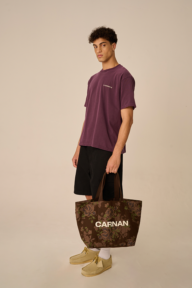 Camiseta Carnan Partners Roxa