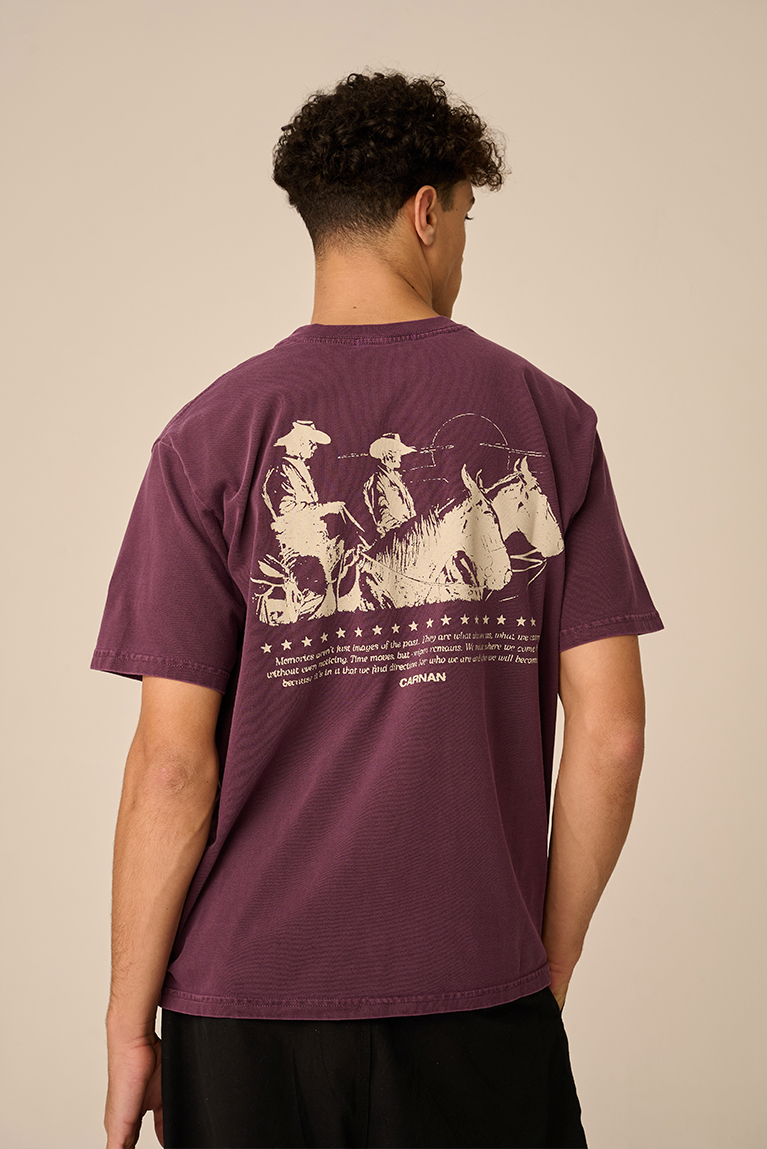 Camiseta Carnan Partners Roxa