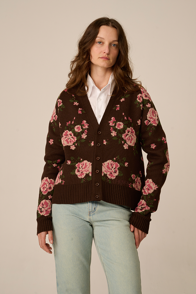 Cardigan Carnan Floral