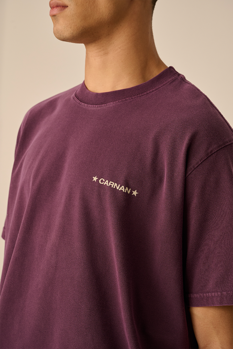 Camiseta Carnan Partners Roxa