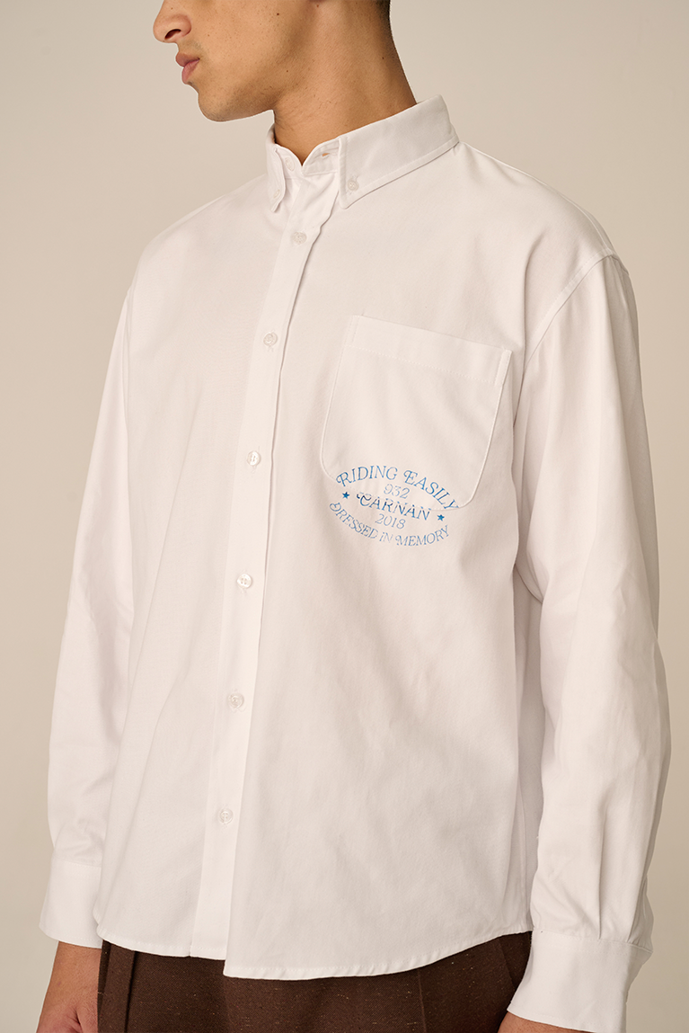 Camisa Carnan Tile Off White