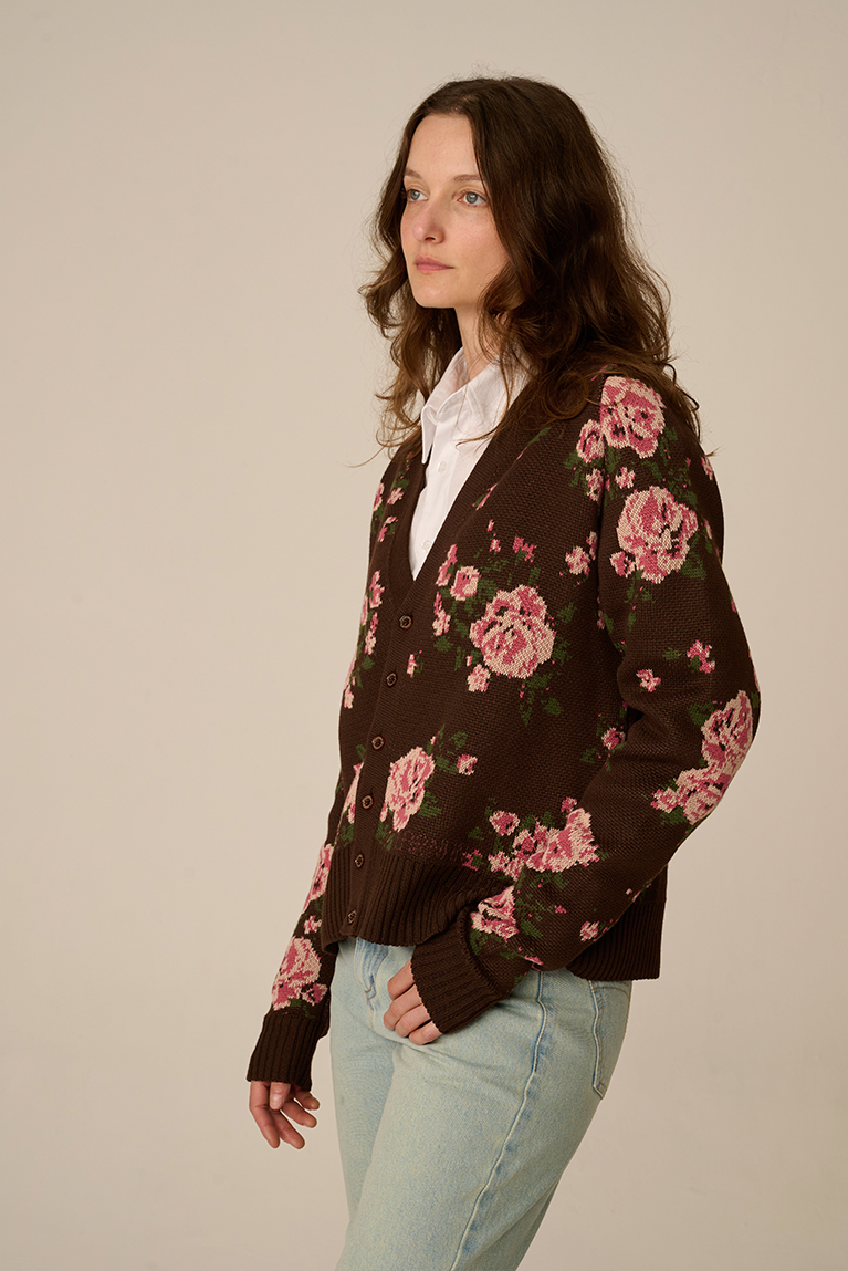 Cardigan Carnan Floral