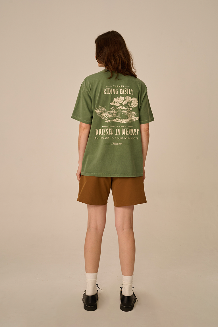 Camiseta Carnan Countryside Verde