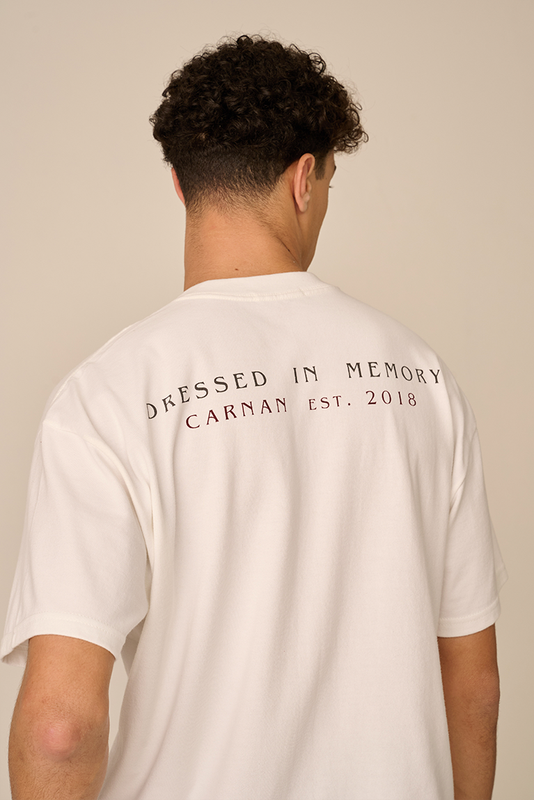 Camiseta Boxy Carnan Companions Off White
