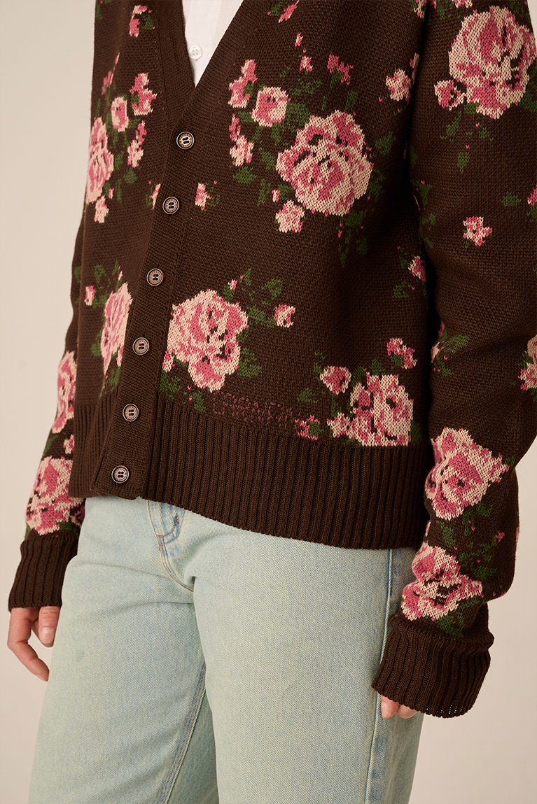 Cardigan Carnan Floral