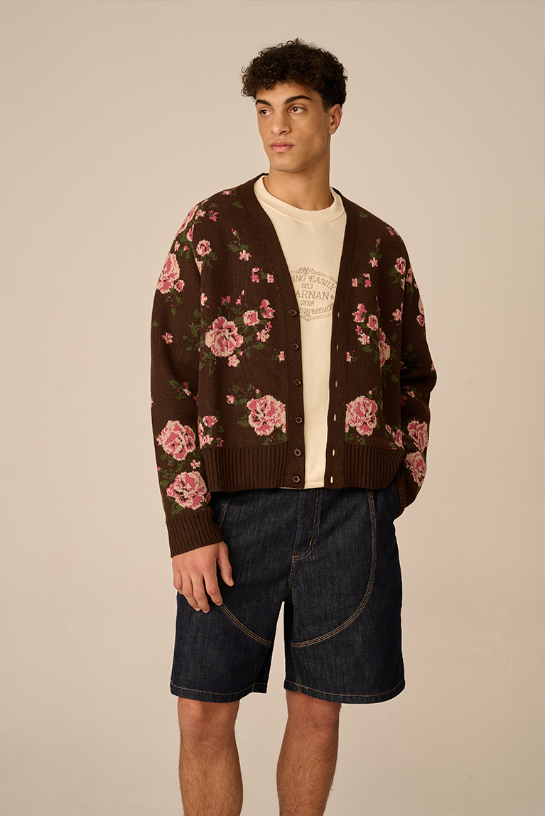 Cardigan Carnan Floral