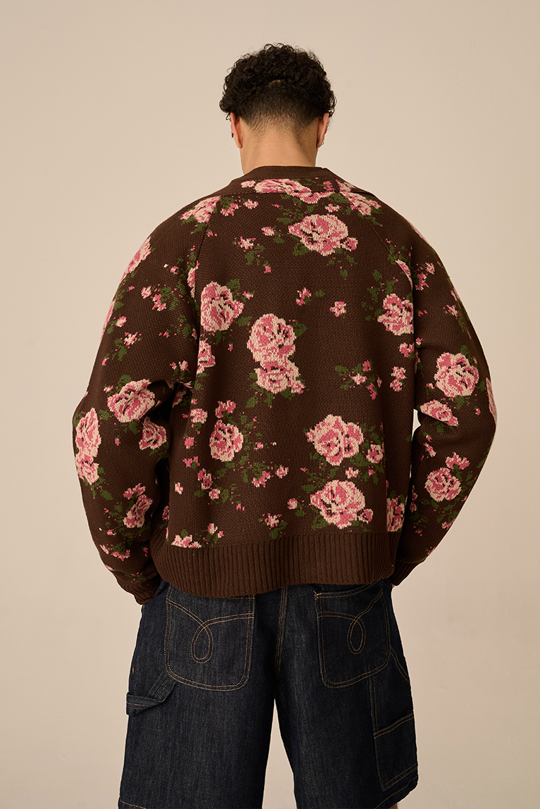 Cardigan Carnan Floral